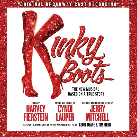 Soundtrack/Kinky Boots -- Original Broadway Cast Recording (Fuchsia Vinyl) [LP]