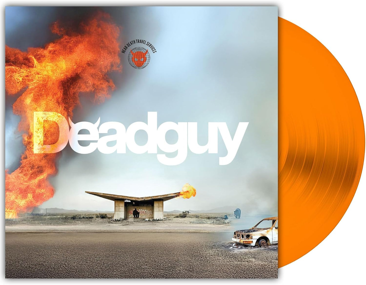 Deadguy/Near-Death Travel Services (Orange Krush Vinyl) [LP]