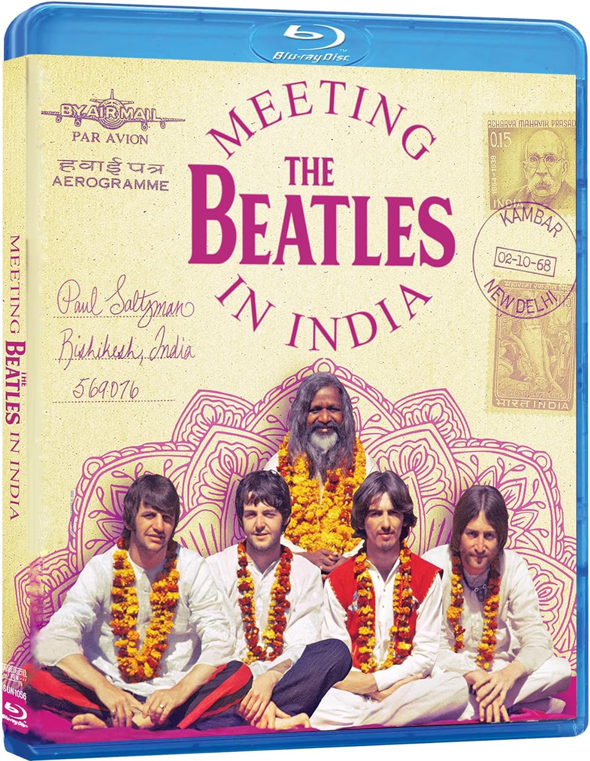 Meeting The Beatles In India [BluRay]