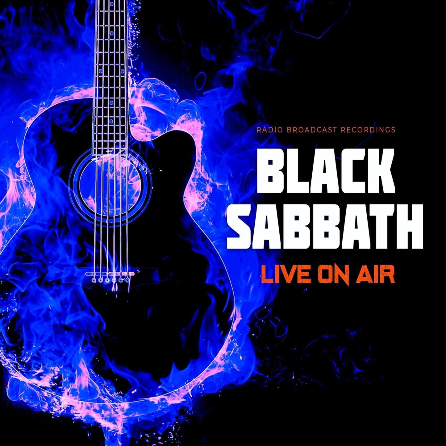 Black Sabbath/Live On Air [10"]