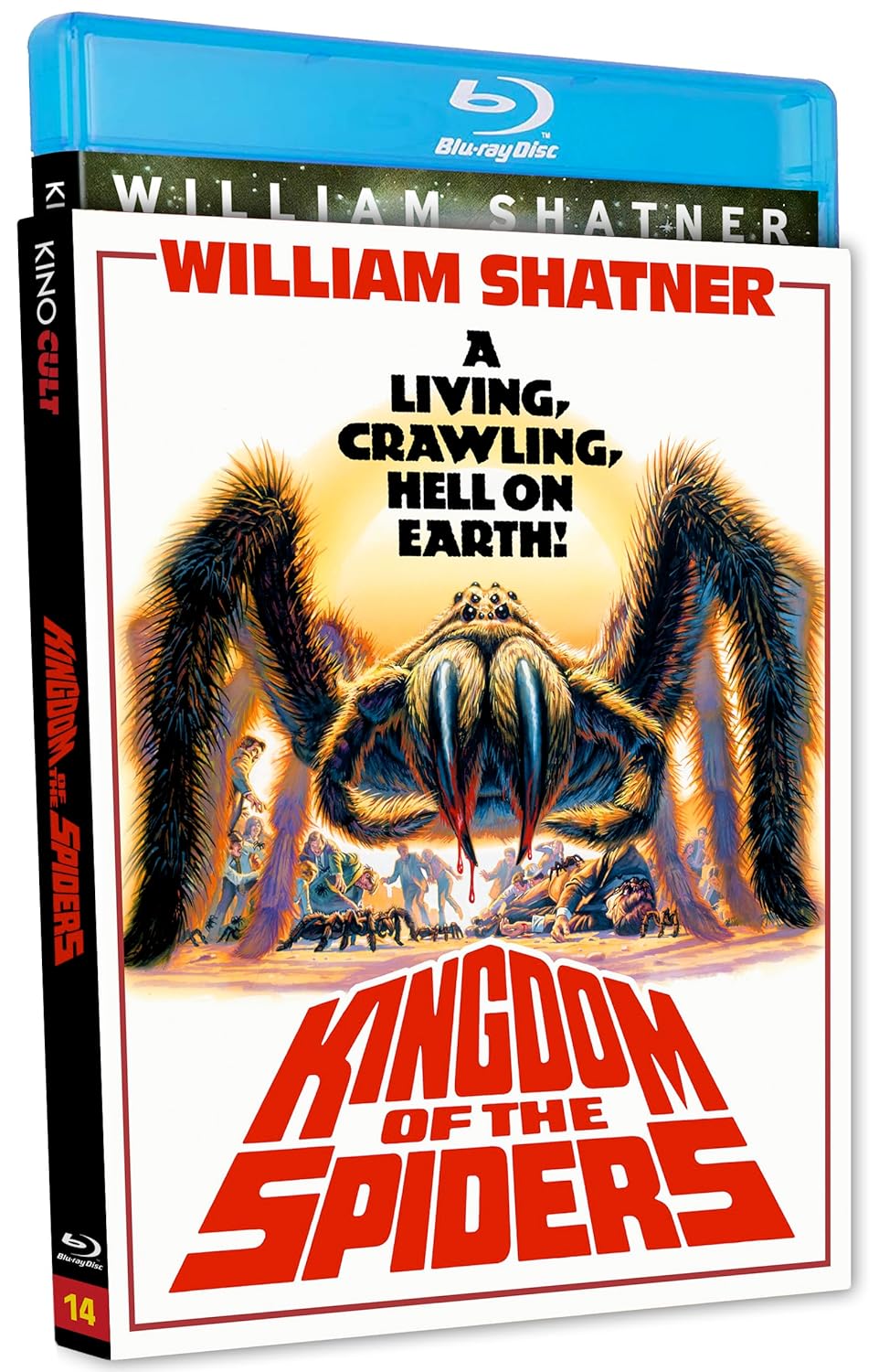 Kingdom of the Spiders (Special Edition) [BluRay]