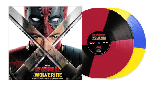 Soundtrack/Deadpool And Wolverine (Coloured Vinyl) [LP]
