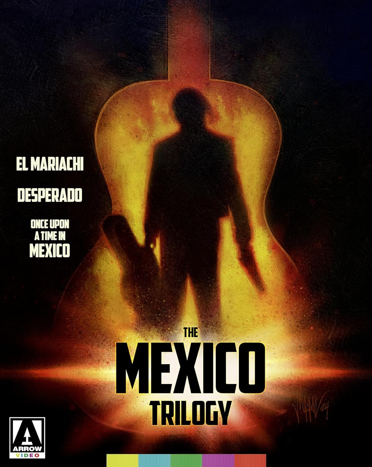 Mexico Trilogy (4 Disc Collector's Edition) [BluRay]