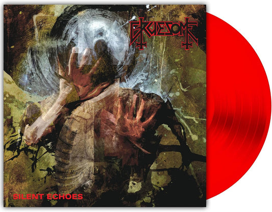 Gruesome/Silent Echoes (Blood Red Vinyl) [LP]