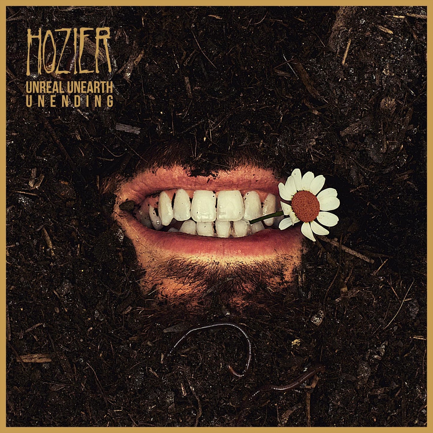Hozier/Unreal Unearth Unending (1LP Companion Version-Raw Ochre Vinyl) [LP]