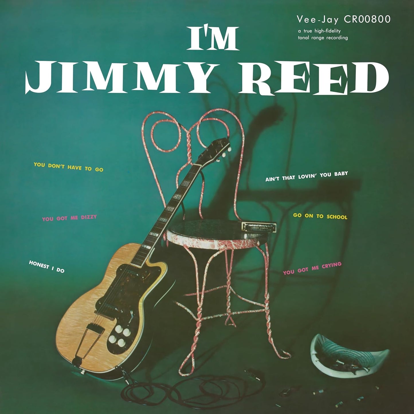 Reed, Jimmy/Im Jimmy Reed (Bluesville Acoustic Sounds Series) [LP]