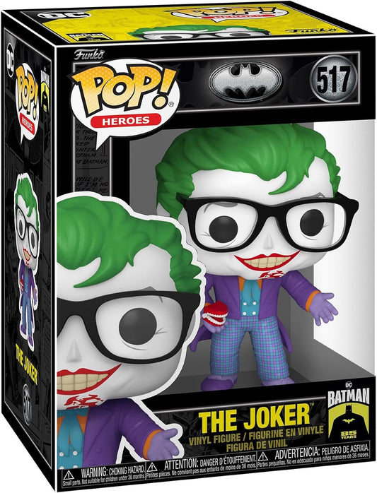 Pop! Vinyl/Batman 85th Ann. - Joker [Toy]