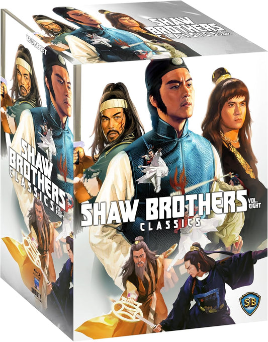 Shaw Brothers Classics: Vol. 8 (Blu-Ray) [BluRay]
