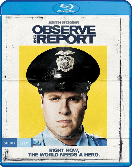 Observe and Report [BluRay]