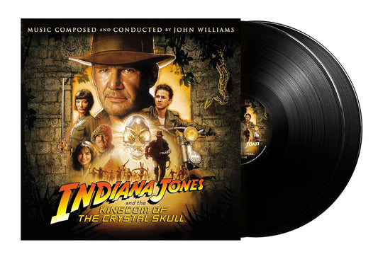 Soundtrack (John Williams)/Indiana Jones and The Kingdom of The Crystal Skull [LP]