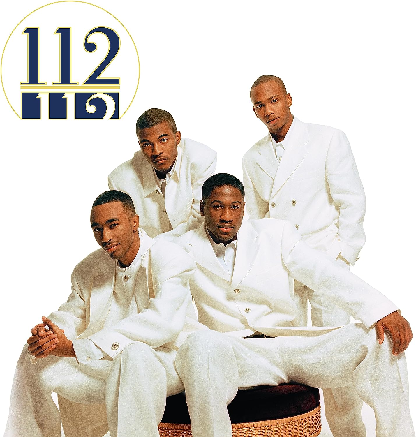 112/112 (White/Black Vinyl) [LP]