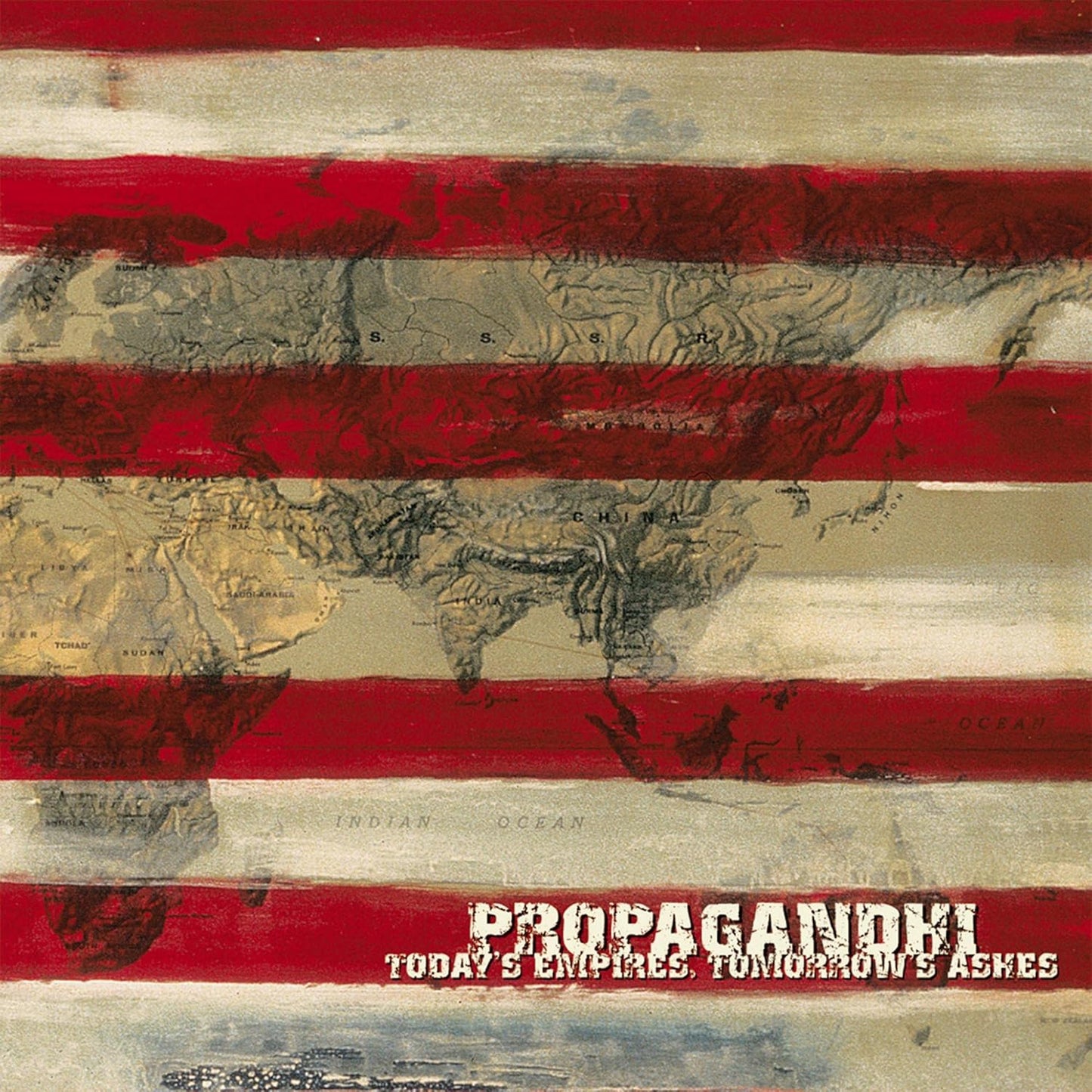 Propagandhi/Today's Empires, Tomorrow's Ashes [LP]