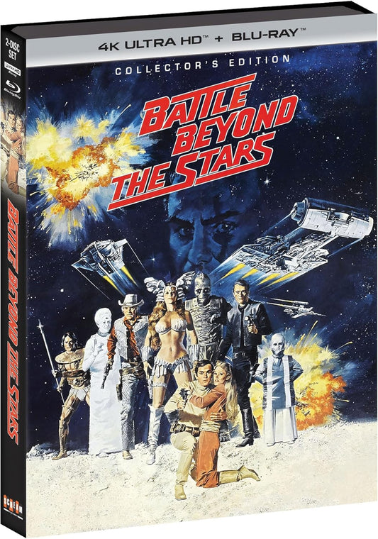 Battle Beyond the Stars (4K-UHD) [BluRay]