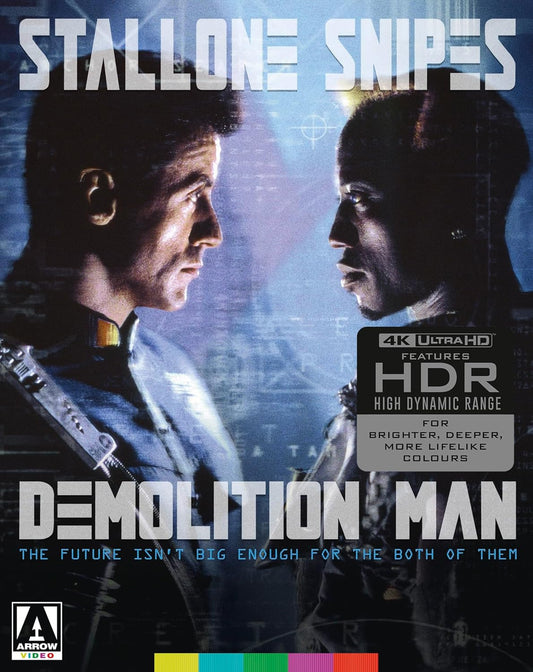 Demolition Man (Limited Edition 4K-UHD) [BluRay]