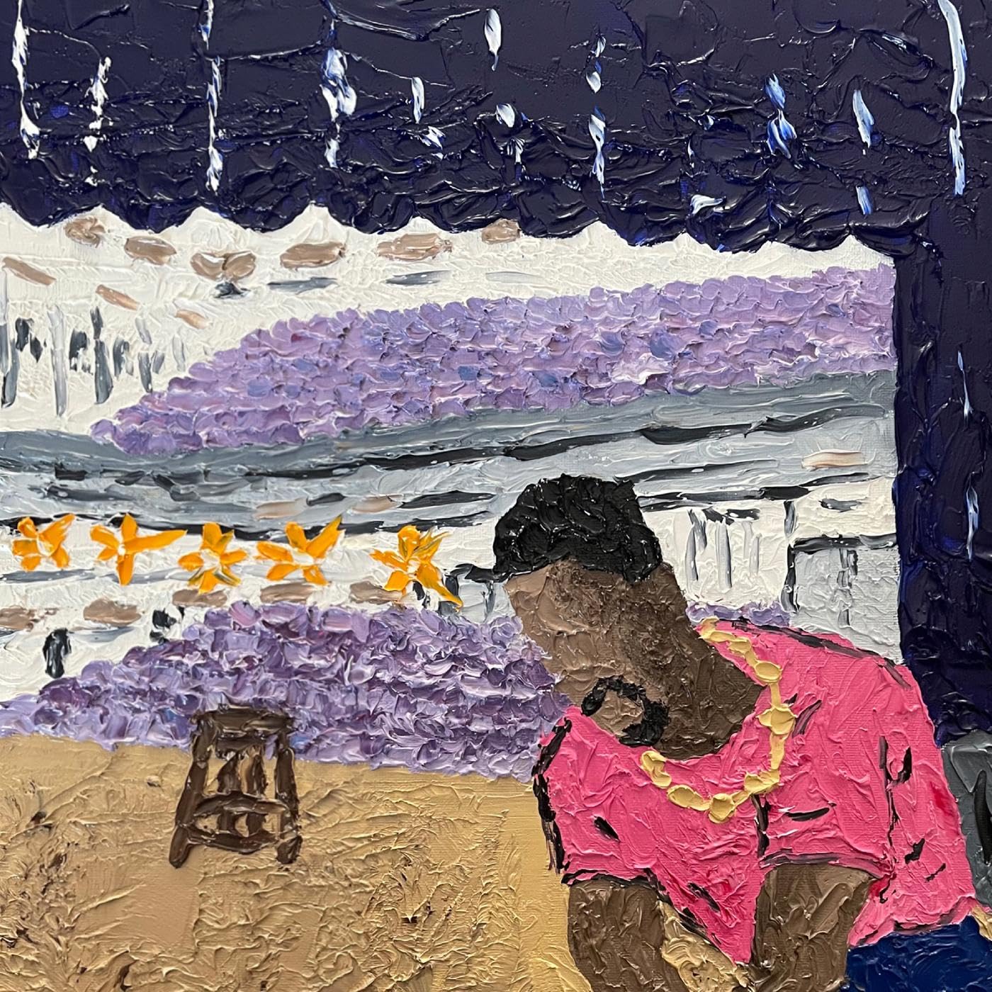 Open Mike Eagle/A Special Episode Of (Purple Butterfly Vinyl) [LP]