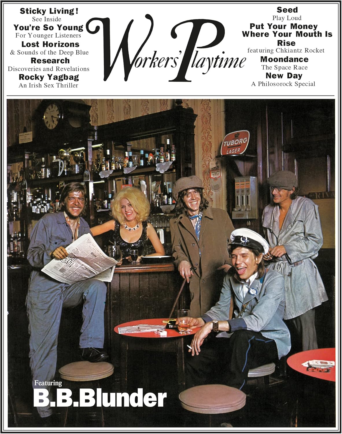 B.B. Blunder/Workers' Playtime (2CD) [CD]