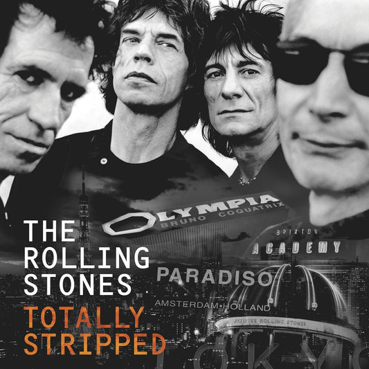 Rolling Stones, The/Totally Stripped (CD/4DVD)