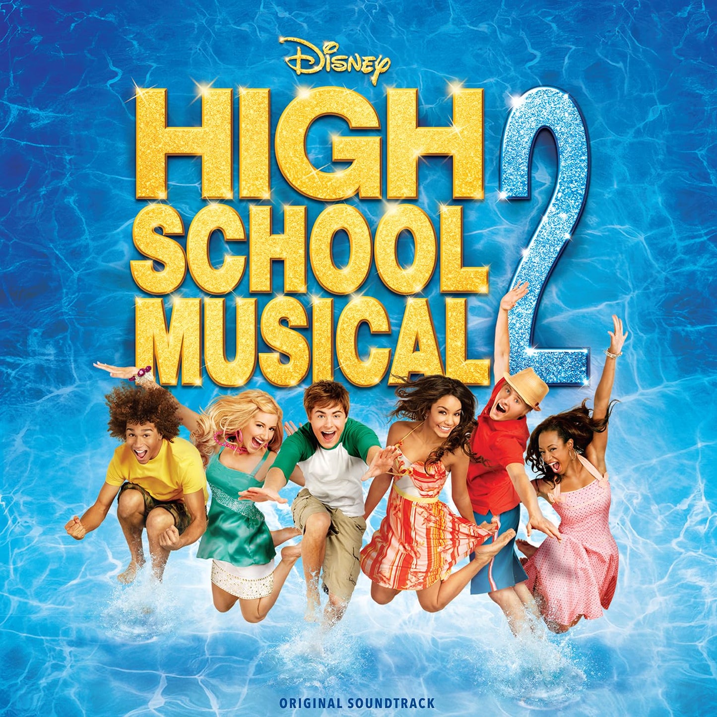 Soundtrack/High School Musical 2 (Sky Blue Vinyl) [LP]