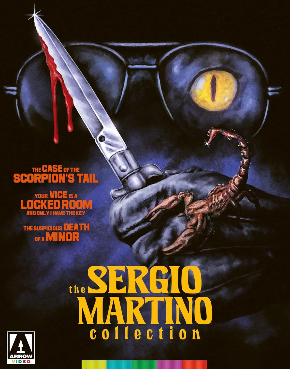The Sergio Martino Collection [BluRay]