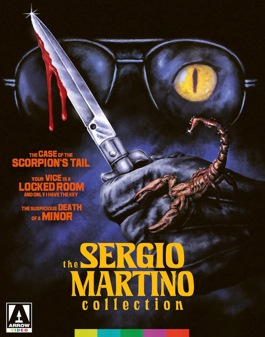 The Sergio Martino Collection [BluRay]