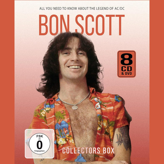 AC/DC & Bon Scott/Collectors Box (8CD) [CD]