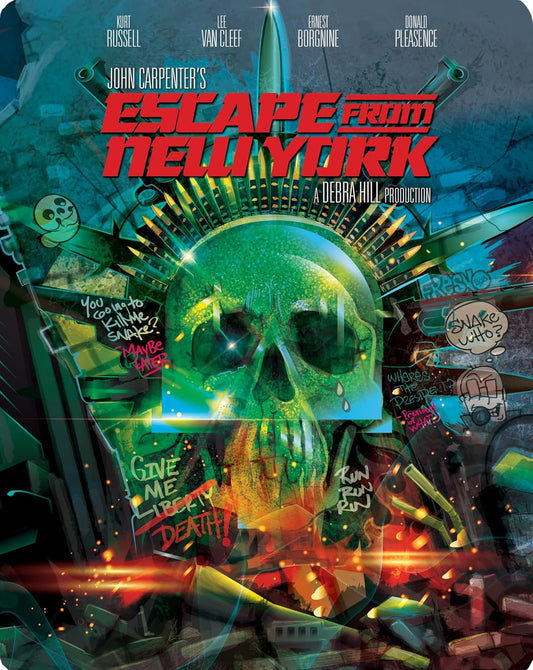 Escape From New York (4K-UHD Steelbook) [BluRay]