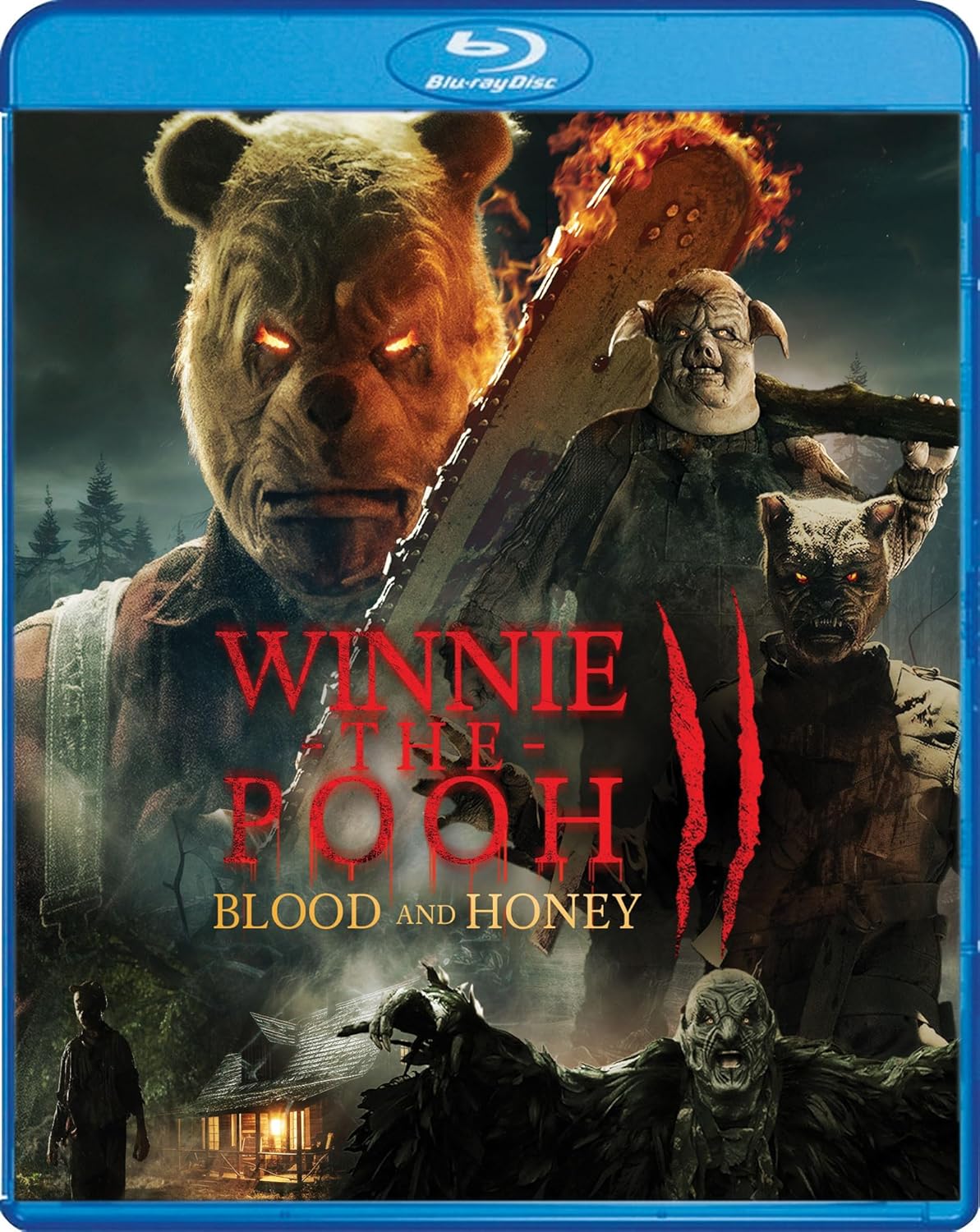Winnie the Pooh: Blood and Honey II [BluRay]