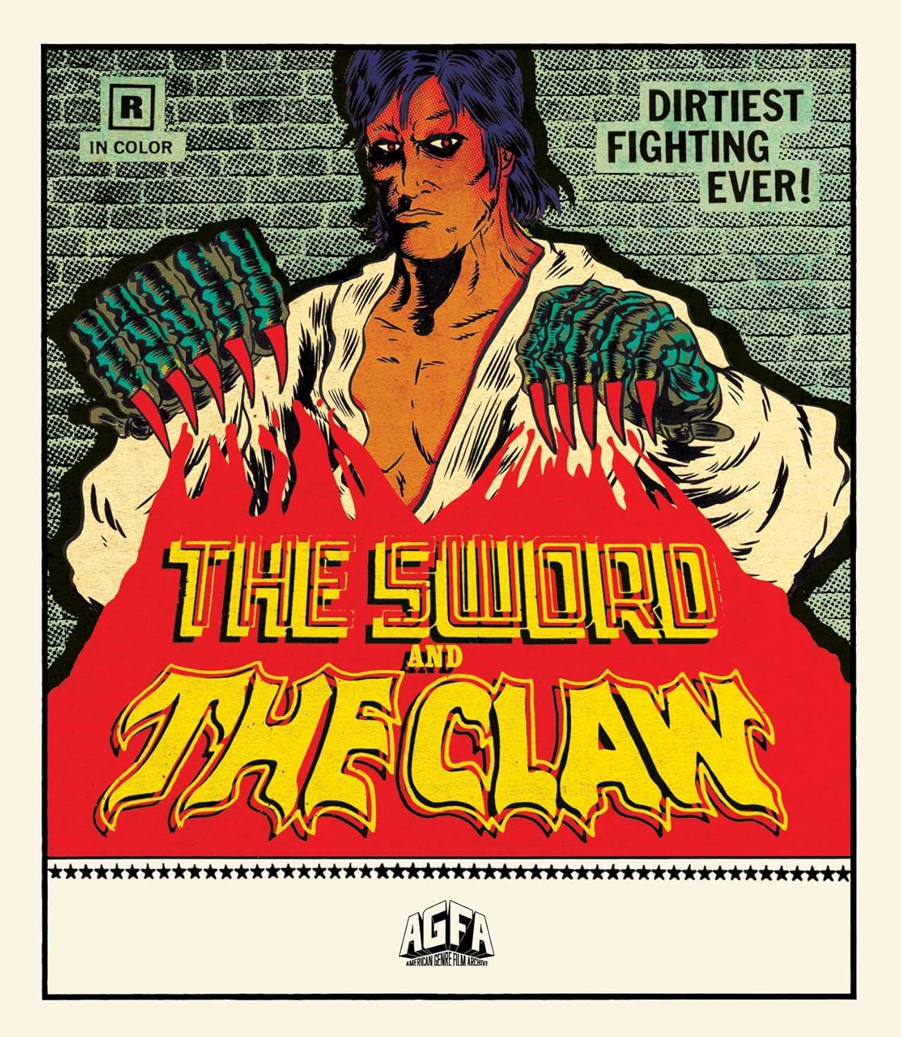 Sword And The Claw [BluRay]