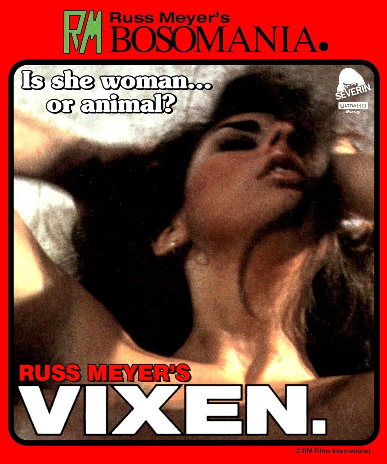 Russ Meyer's Vixen (4K-UHD) [BluRay]