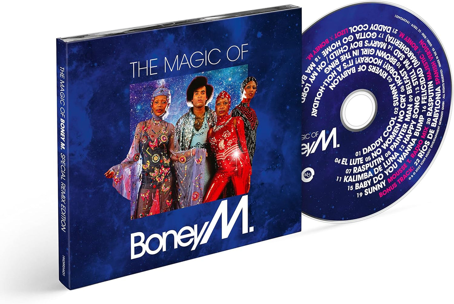Boney M/The Magic Of Boney M. [CD]