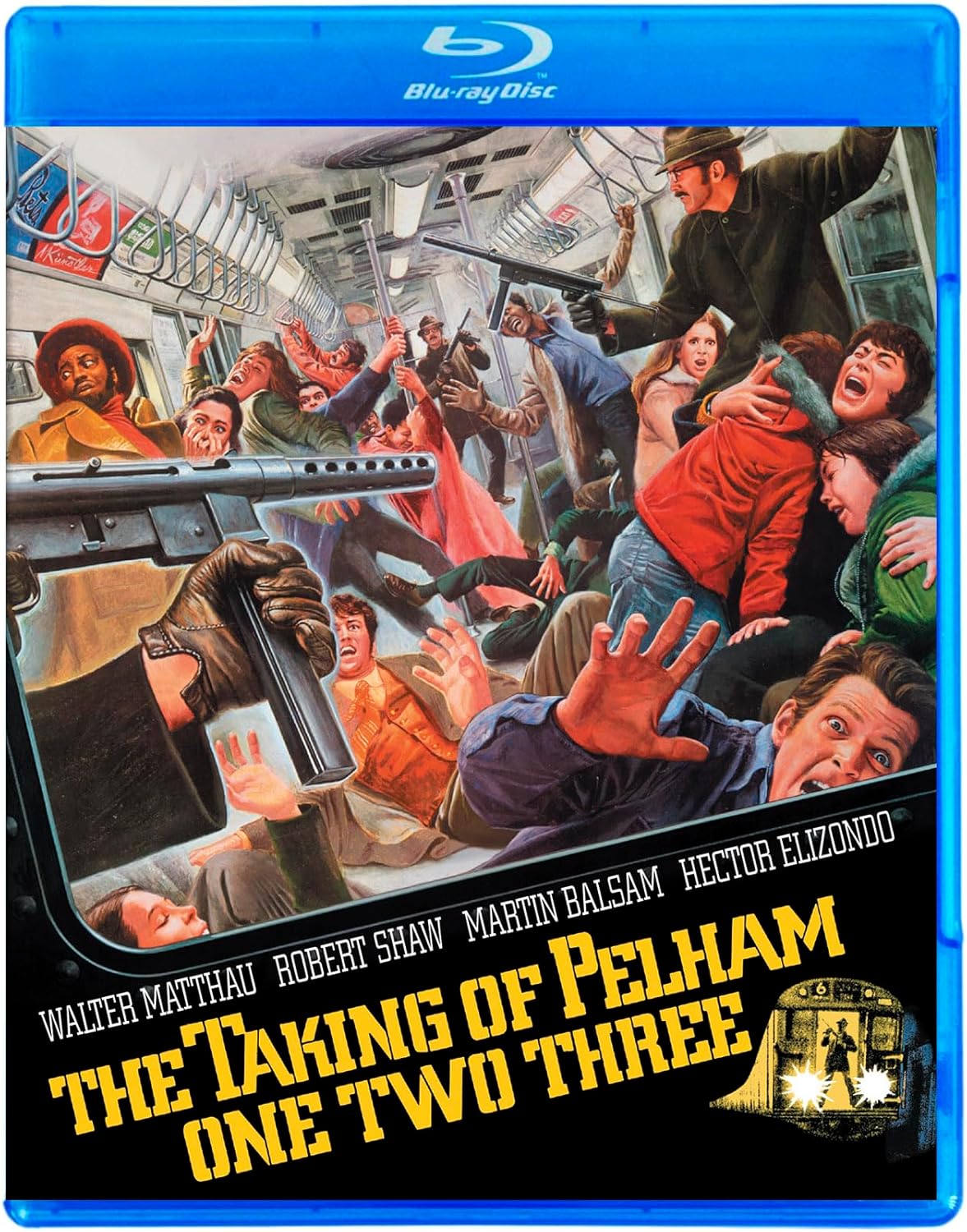 Taking Of Pelham One Two Three (50th Ann. Special Edition) [BluRay]