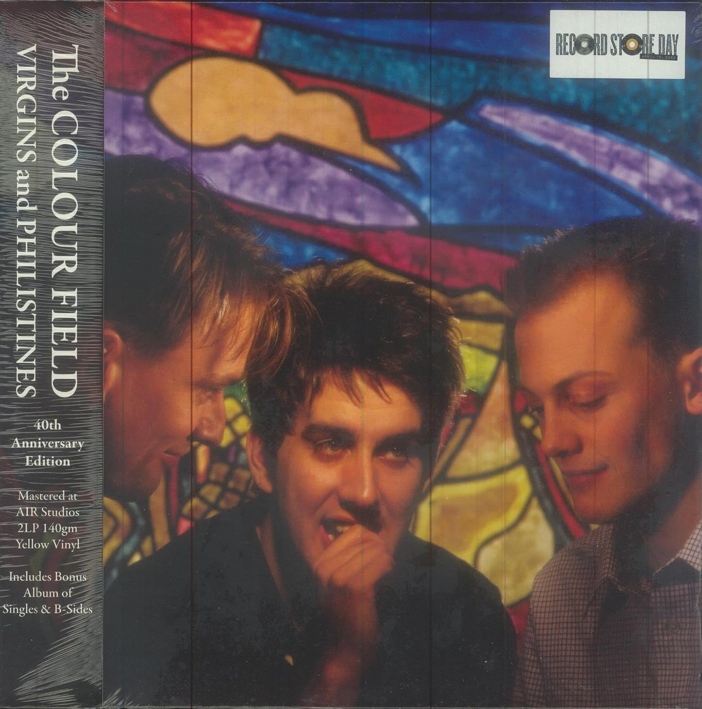 Colour Field, The/Virgins & Philistines (2LP 40th Ann.) [LP]
