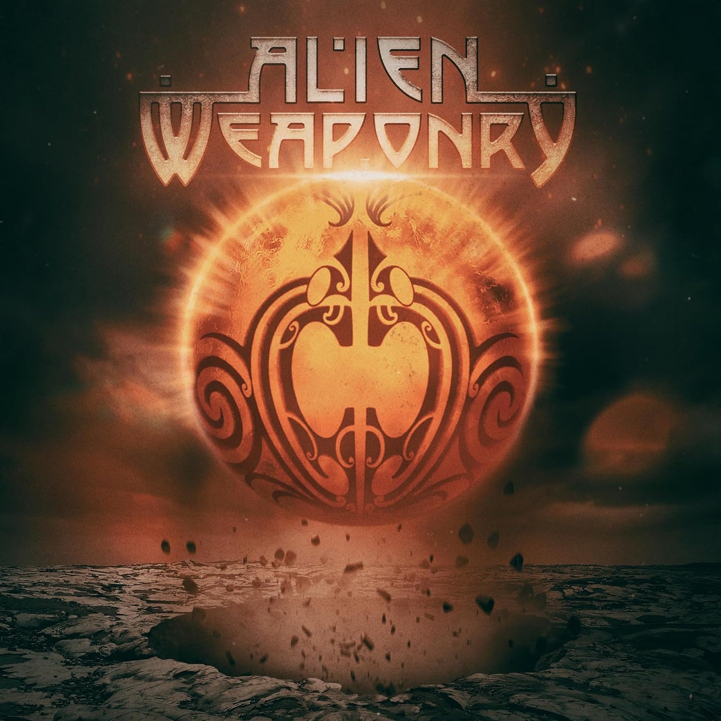 Alien Weaponry/Te Ra [LP]