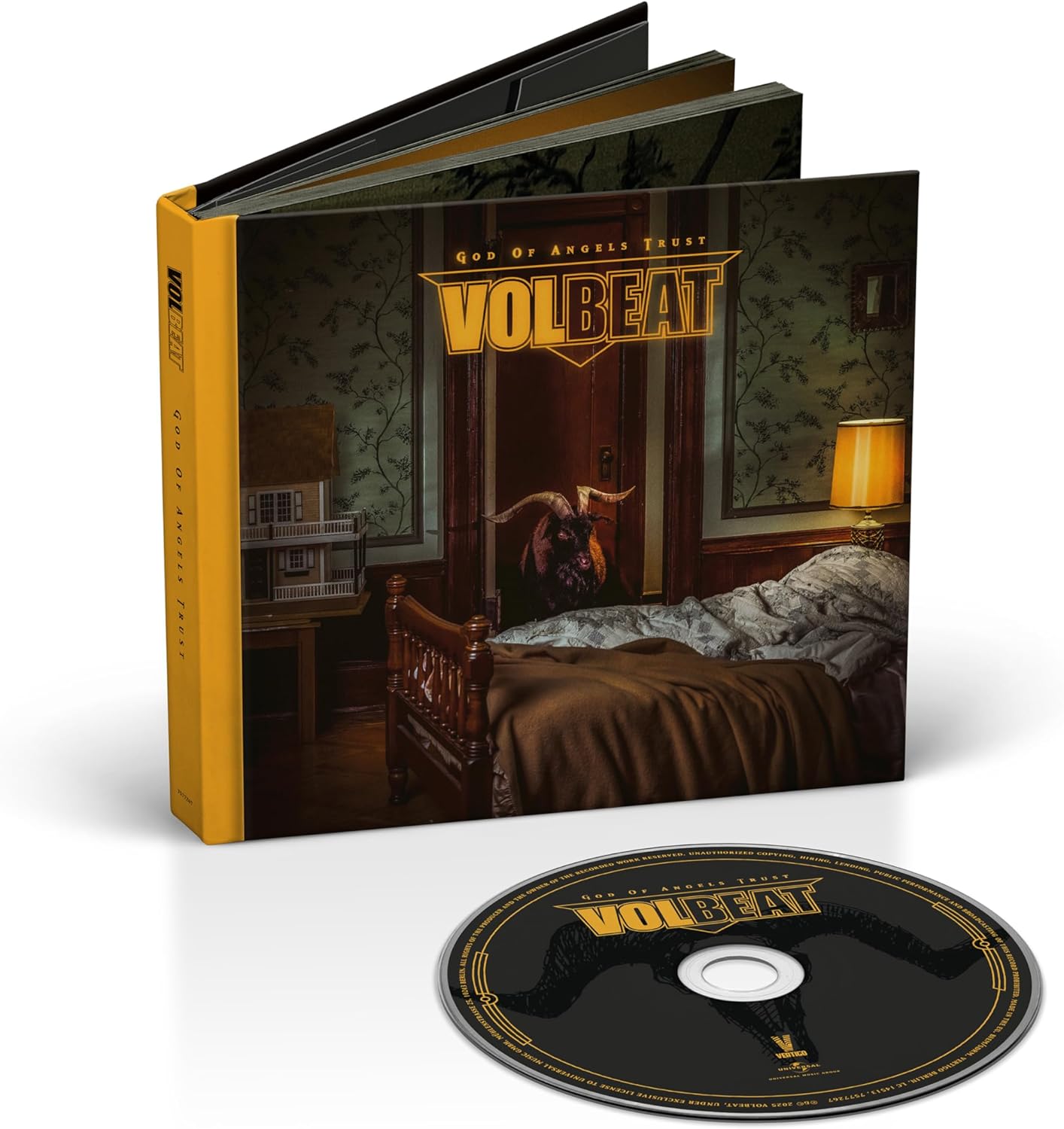 Volbeat/God Of Angels Trust (Deluxe) [CD]