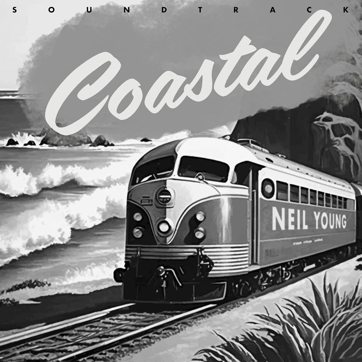 Soundtrack (Neil Young)/Coastal (Indie Exclusive Clear Vinyl) [LP]