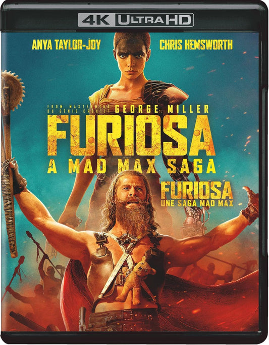 Mad Max Furiosa (4K-UHD) [BluRay]