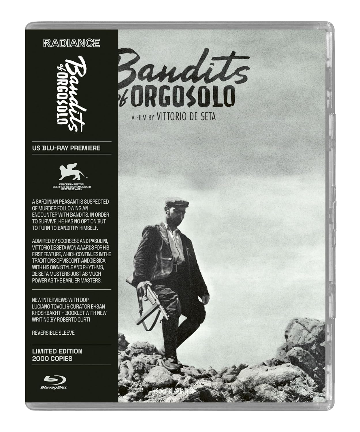 Bandits Of Orgosolo (Limited Edition) [BluRay]