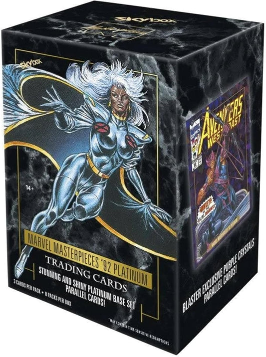 Marvel Masterpieces '92 Platinum Blaster Box
