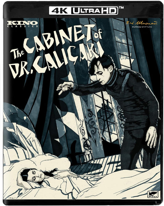 Cabinet of Dr. Caligari (4K-UHD) [BluRay]