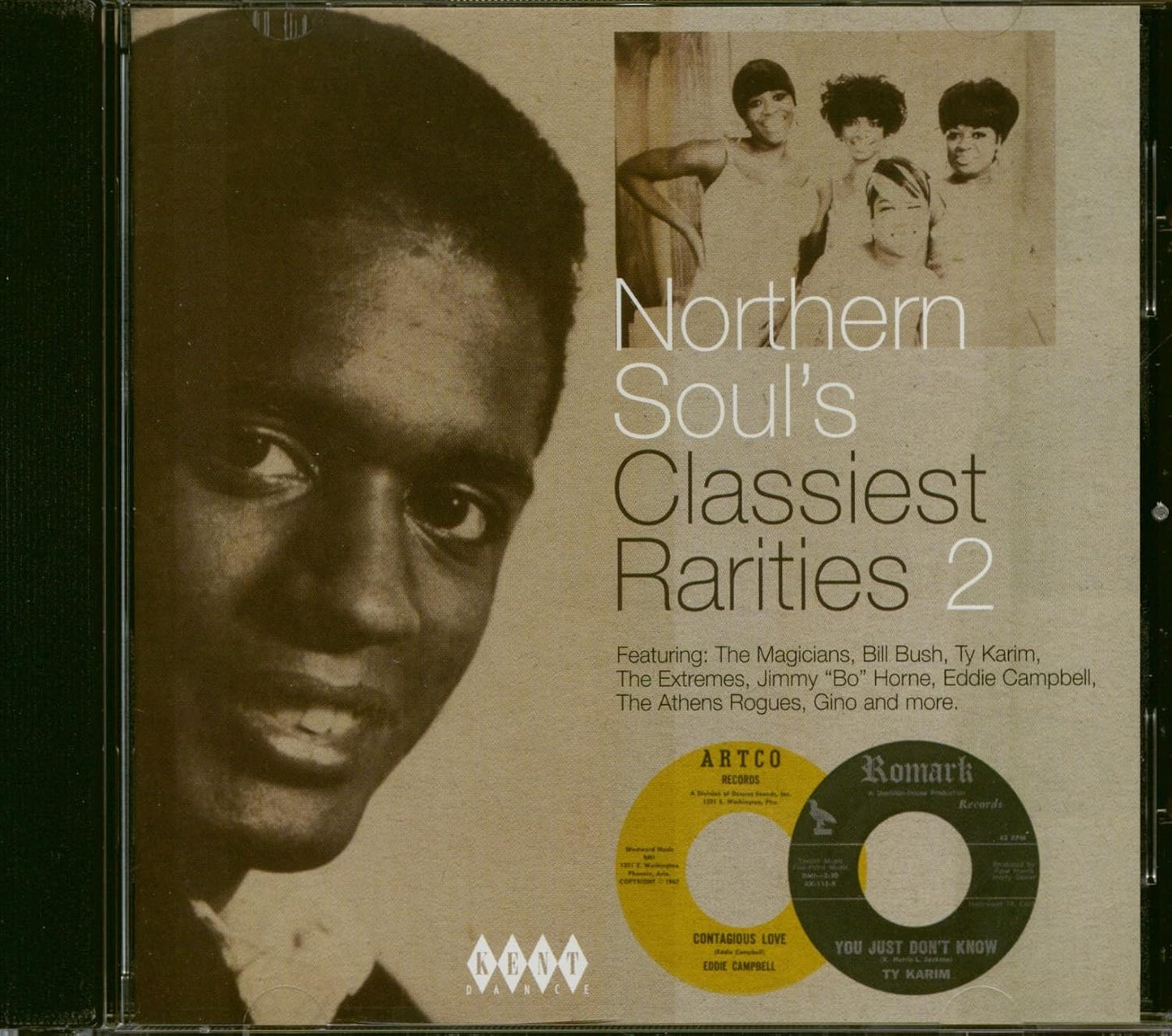 Various Artists/Northern Soul's Classiest Rarities Vol. 2 [CD]