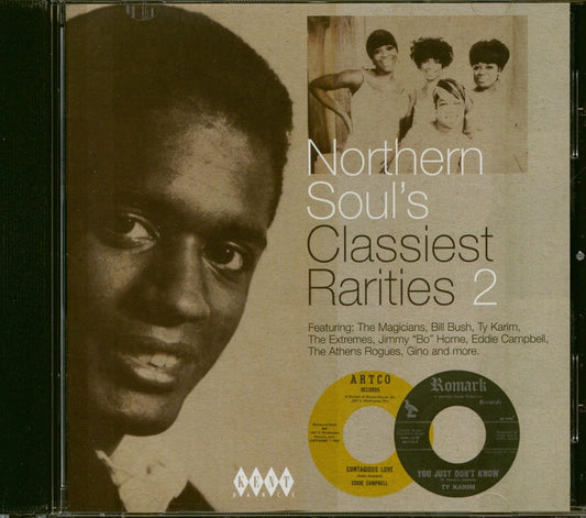 Various Artists/Northern Soul's Classiest Rarities Vol. 2 [CD]