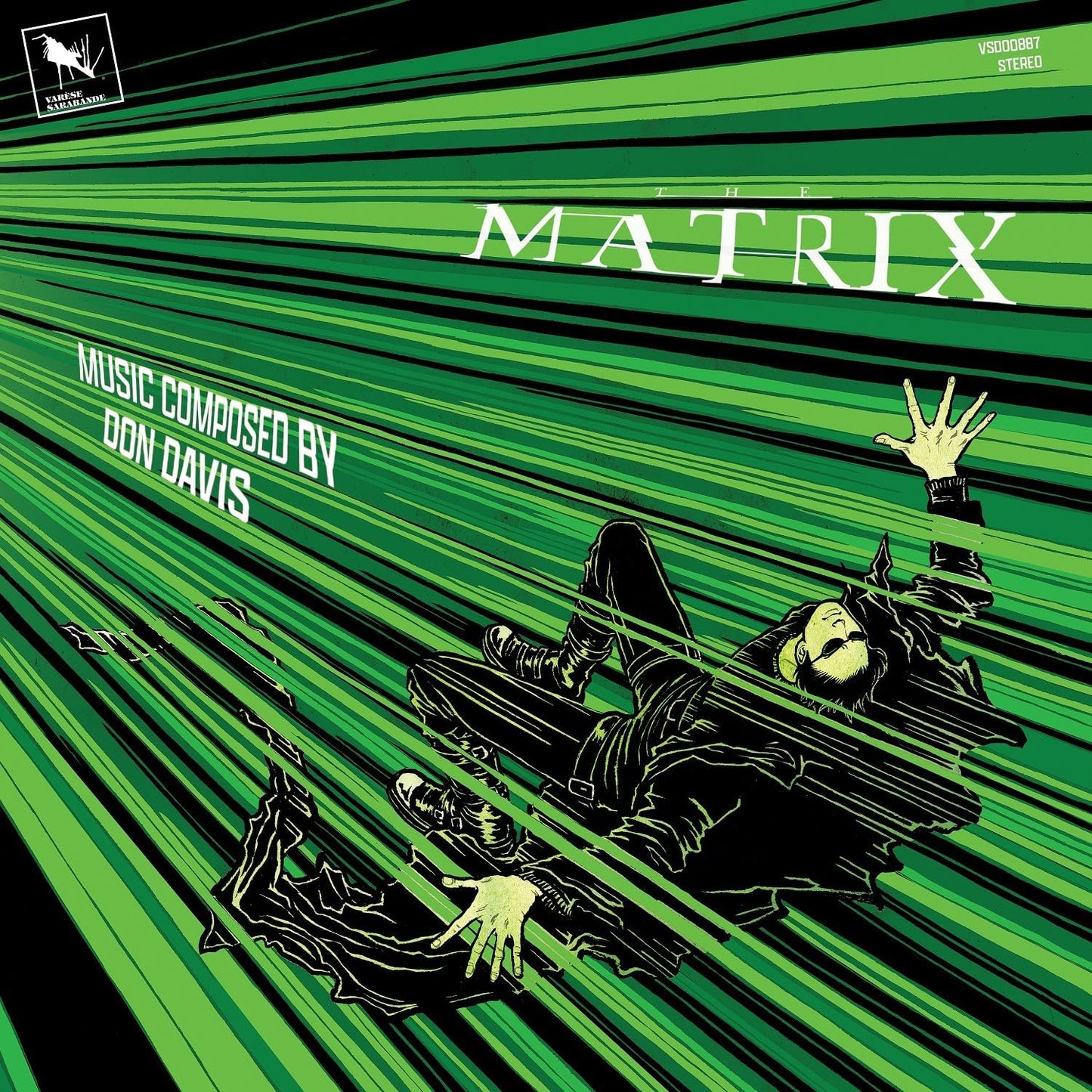 Soundtrack (Don Davis)/The Matrix [CD]