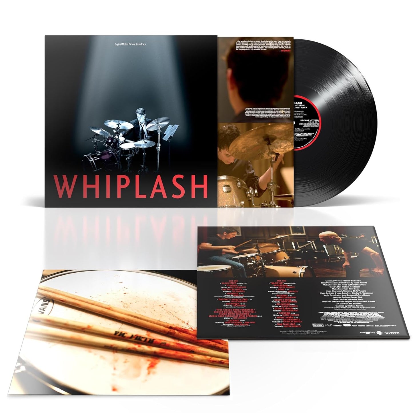 Soundtrack/Whiplash [LP]