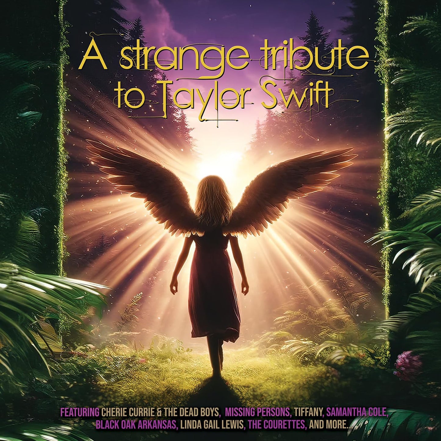 Various Artists/A Strange Tribute To Taylor Swift (Purple Marble Vinyl) [LP]