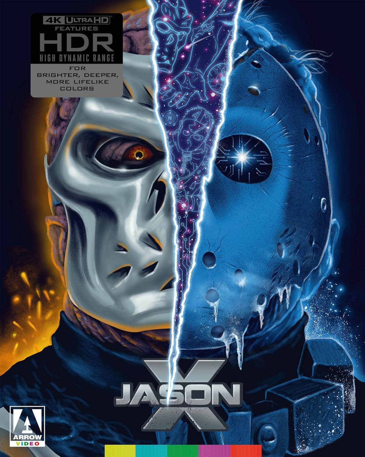 Jason X [Limited Edition 4K-UHD] [BluRay]