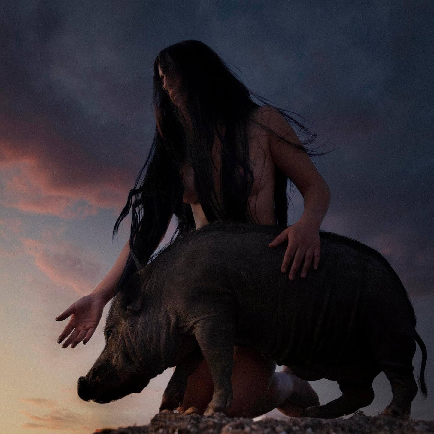 Mannequin Pussy/I Got Heaven (Black Vinyl) [LP]