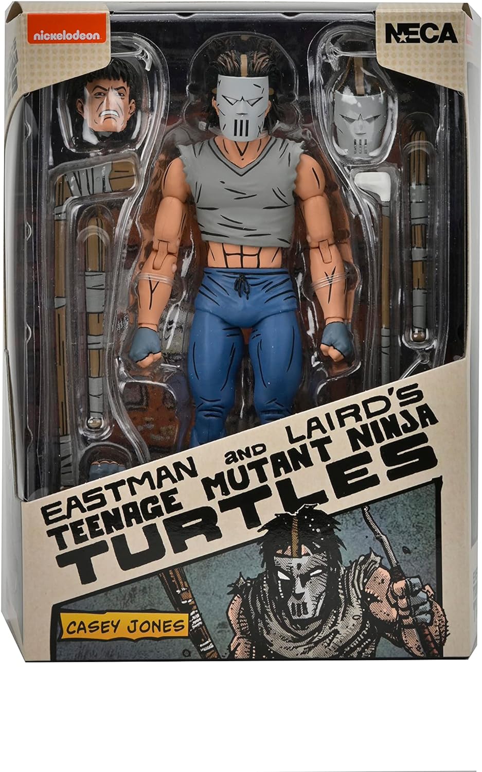 NECA/TMNT - Mirage Comics Casey Jones [Toy]