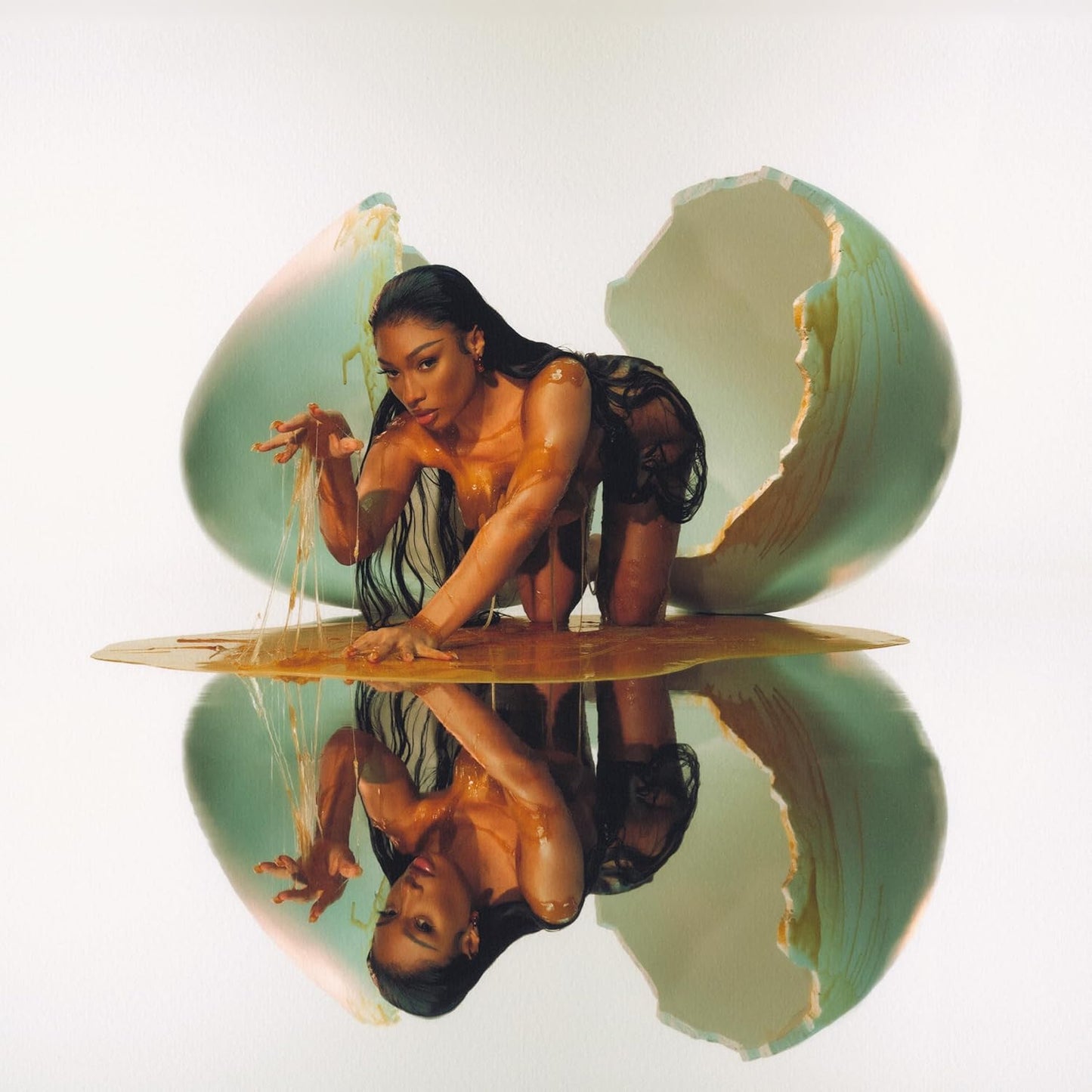 Megan Thee Stallion/Megan (Silver Vinyl) [LP]