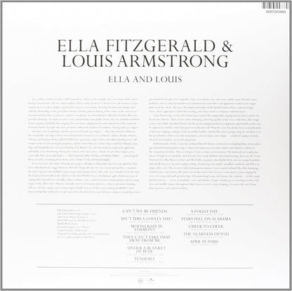 Fitzgerald, Ella & Armstrong, Louis/Ella And Louis [LP]