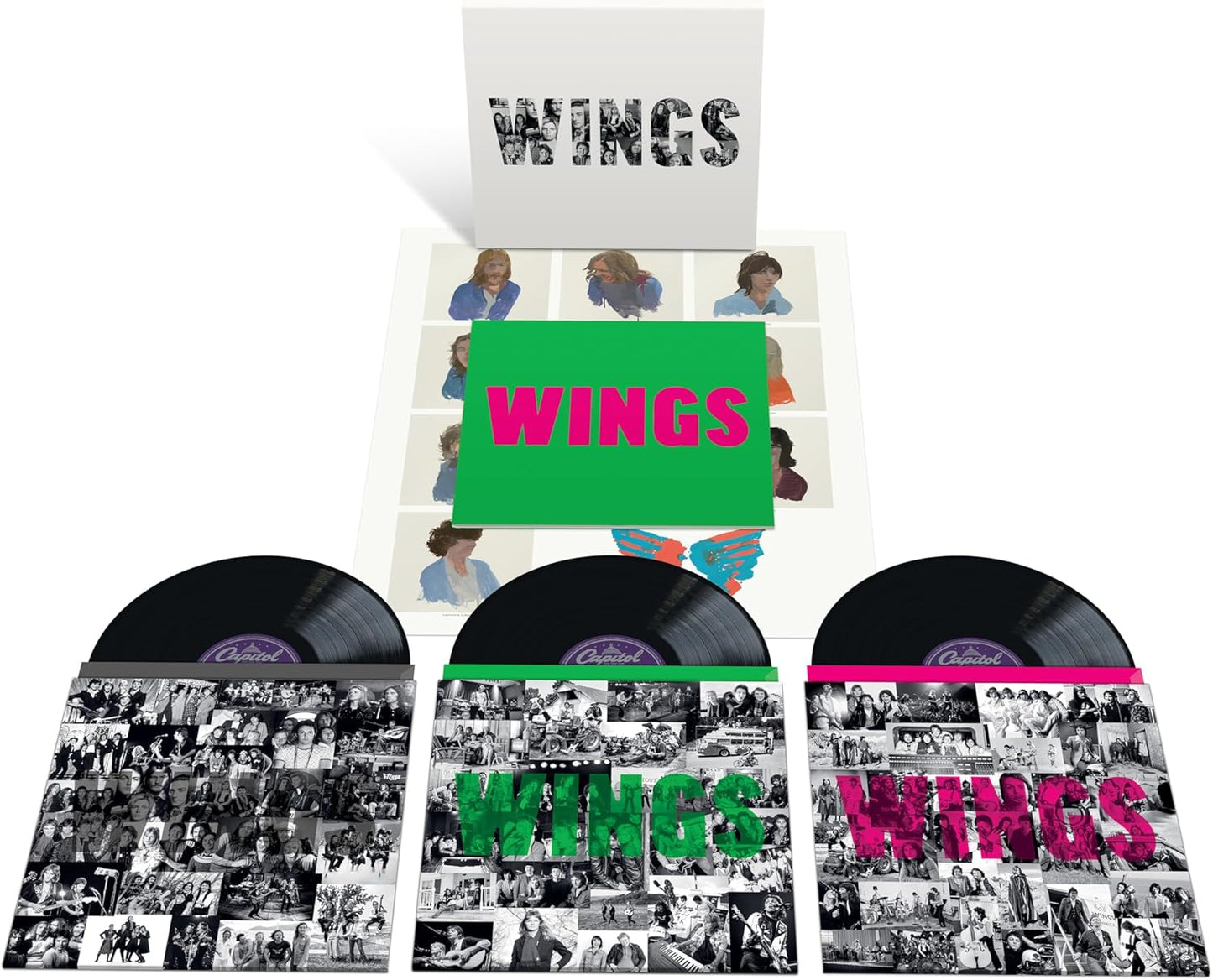 McCartney, Paul And Wings/Wings (3LP Collection) [LP]